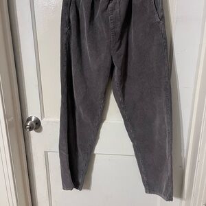 BDG Men's Charcoal Corduroy Pants